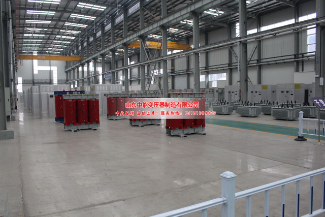 SCB10-250KVA干式变压器