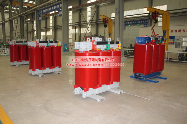 滁州5000KVA干式变压器