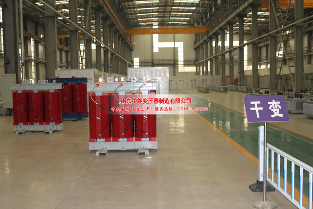 滁州4000KVA干式变压器