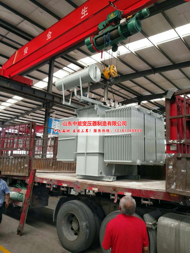 S13-4000KVA/10KV/0.4KV油浸式变压器