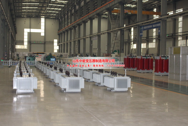 滁州S13-4000KVA/10KV/0.4KV油浸式变压器