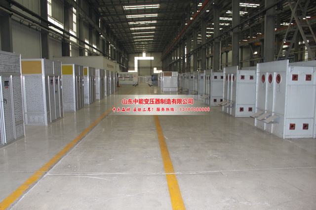 油浸式电力变压器